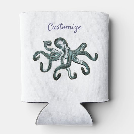 Blauer Kraken Thunder_Cove Dosenkühler (Rückseite)