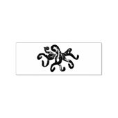 Blauer Kraken Thunder_Cove Gummistempel (Stempel)