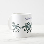 Blauer Kraken Thunder_Cove Kaffeetasse (Vorderseite Links)