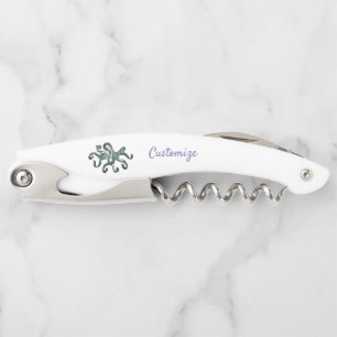 Blauer Kraken Thunder_Cove Kellnermesser