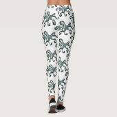 Blauer Kraken Thunder_Cove Leggings (Rückseite)