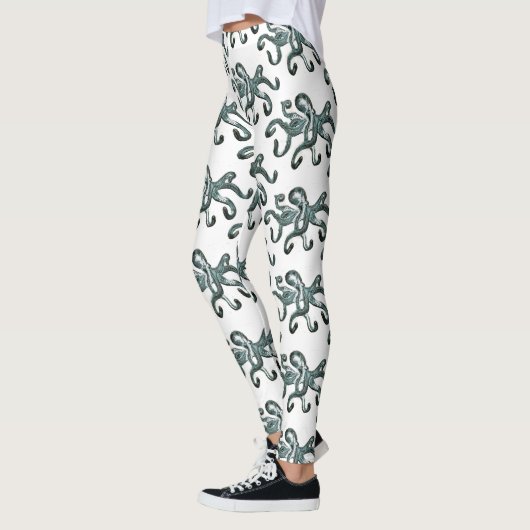 Blauer Kraken Thunder_Cove Leggings (Links)