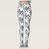 Blauer Kraken Thunder_Cove Leggings (Vorderseite)
