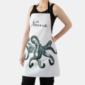 Blauer Kraken Thunder_Cove Schürze (InSitu)