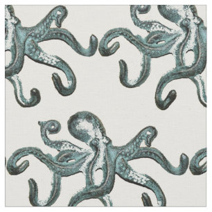 Blauer Kraken Thunder_Cove Stoff