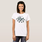 Blauer Kraken Thunder_Cove T-Shirt (Vorne ganz)