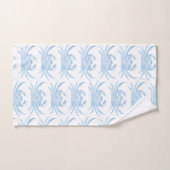 Blauer Krebs Badhandtuch Set (Handtuch)