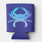 Blauer Krebs Dosenkühler (Rückseite)