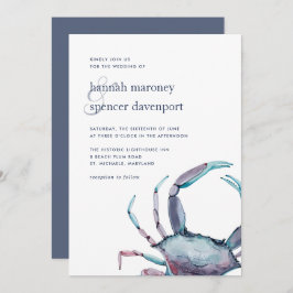 Blauer Krebs | Einladung zur Heirat