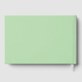 Blauer Krebs Gästebuch (Rückseite)