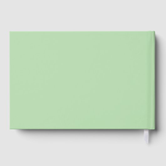 Blauer Krebs Gästebuch (Rückseite)