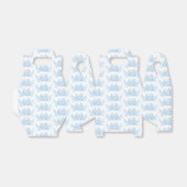 Blauer Krebs Geschenkschachtel (Ungefaltet)