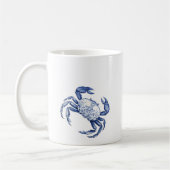 Blauer Krebs Kaffeetasse (Links)