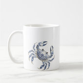Blauer Krebs Kaffeetasse (Links)
