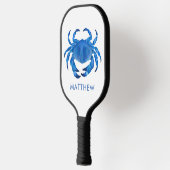 Blauer Krebs Pickleball Schläger (Links)