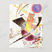 Blauer Kreis Postkarte (Vorderseite)