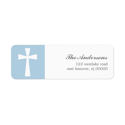 Blauer Kreuz (Vorne)