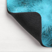 Blauer Kristall Mousepad (Ecke)