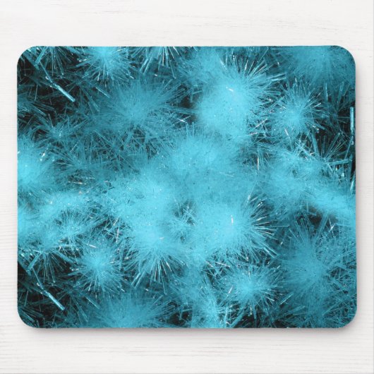 Blauer Kristall Mousepad (Vorne)