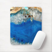 blauer Kristall Mousepad (Mit Mouse)