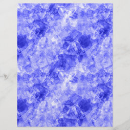 Blauer Krummling Textur