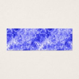 Blauer Krummling Textur