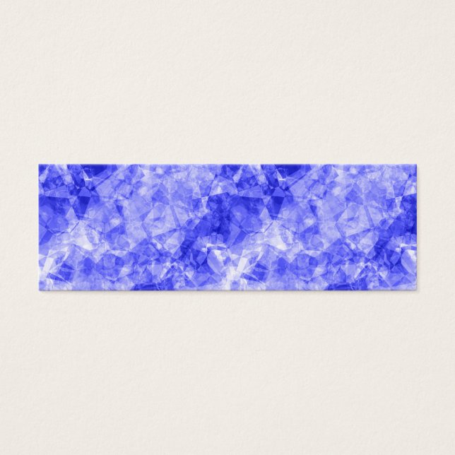Blauer Krummling Textur (Vorderseite)