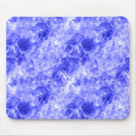 Blauer Krummling Textur Mousepad