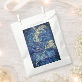 Blauer Kuchen Geschenktütchen (Ausgeschnitten)