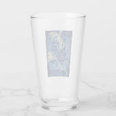 Blauer Kuchen Glas (Rückseite)