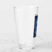 Blauer Kuchen Glas (Rechts)