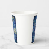 Blauer Kuchen Pappbecher (Links)