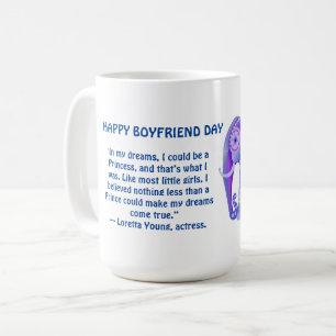 BLAUER KÜHLER ELEFANT FÜR FREUND- KAFFEETASSE