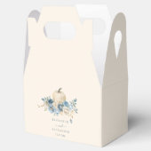 Blauer Kürbis bei Hochzeiten in der Liebe Geschenkschachtel (Geöffnet)