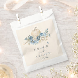 Blauer Kürbis bei Hochzeiten in der Liebe Geschenktütchen