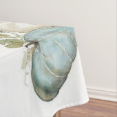 Blauer Kürbis Tischdecke (Beispiel)