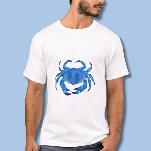 Blauer Küstenkrebs T-Shirt