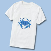 Blauer Küstenkrebs T-Shirt