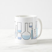 Blauer Lab Kaffeetasse (VorderseiteRechts)