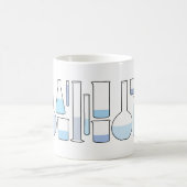 Blauer Lab Kaffeetasse (Mittel)