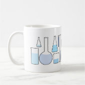 Blauer Lab Kaffeetasse (Links)