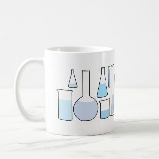Blauer Lab Kaffeetasse