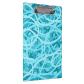 Blauer Lauf Klemmbrett (Rechts)