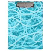 Blauer Lauf Klemmbrett (Vorderseite)