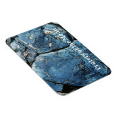 Blauer Lavafluss des Drachen, Krater des Mondes Magnet (Rechte Seite)