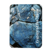 Blauer Lavafluss des Drachen, Krater des Mondes Magnet (Vertikal)