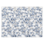 Blauer Leaf Tischdecke (Vorderseite (Horizontal))