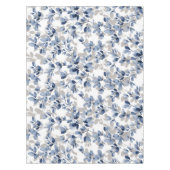 Blauer Leaf Tischdecke (Vorderseite)