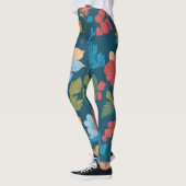 Blauer Leggings (Links)