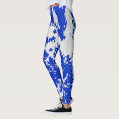 Blauer Leggings (Links)